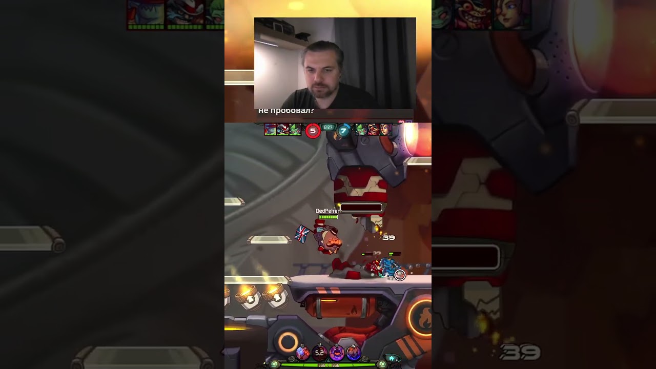 #Awesomenauts are BACK! Vinnie in action. For TotalBiscuit.