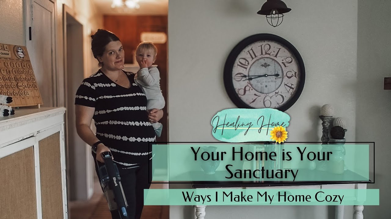 Making Your Home A Sanctuary&nbsp;+ DIY Coffee Bar