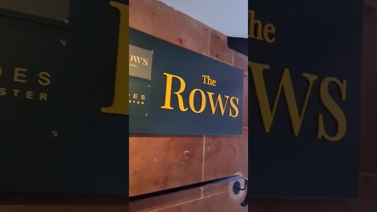 Chester ROWS / SHOPS ABOVE THE HIGH STREET SHOPS/@mrandmrssplashvlogs 