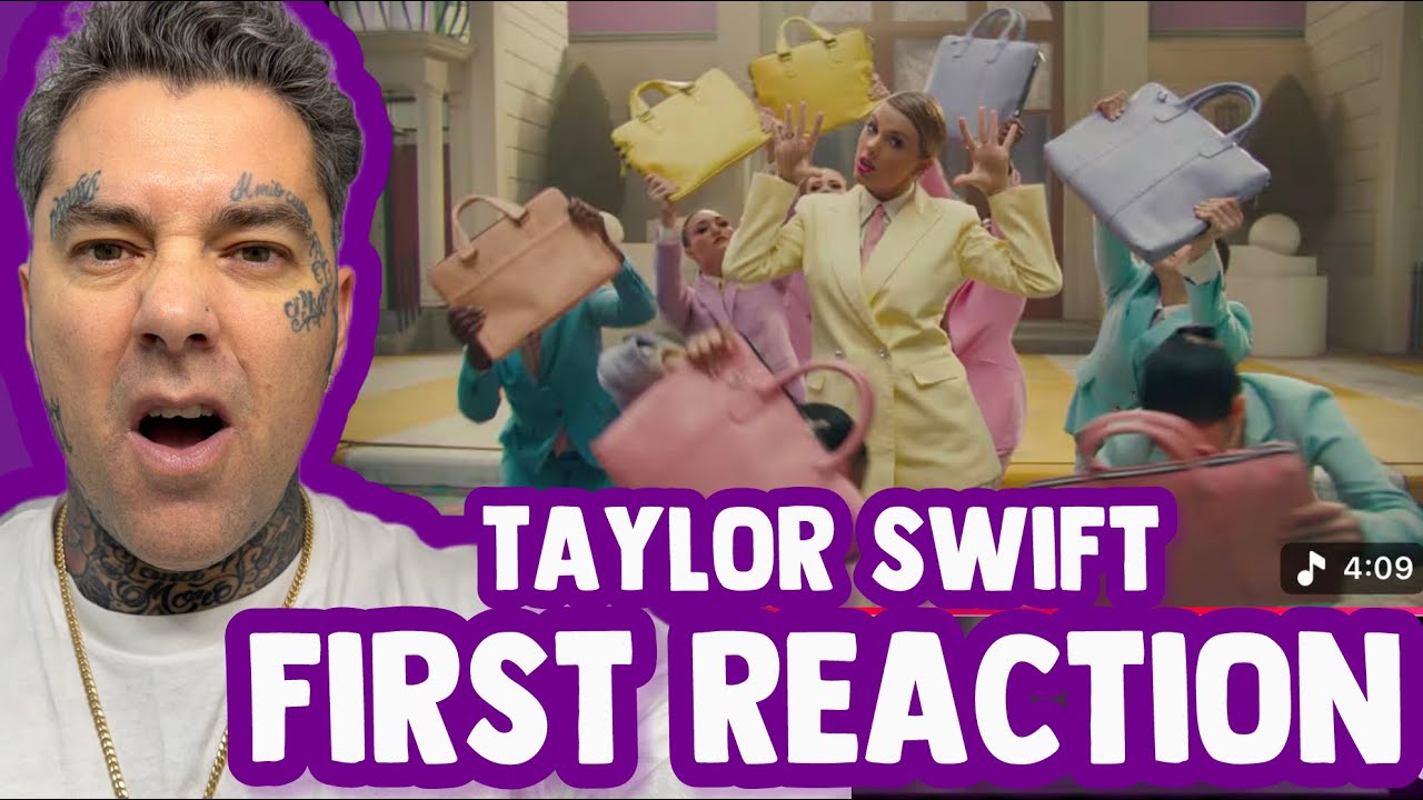 Rapper FIRST time REACTION to TAYLOR SWIFT “ME!” (ft. Brendon Urie of Panic! At the Disco)
