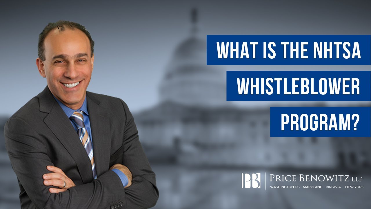 What is the NHTSA Whistleblower Program? | Tony Munter Attorney at Law