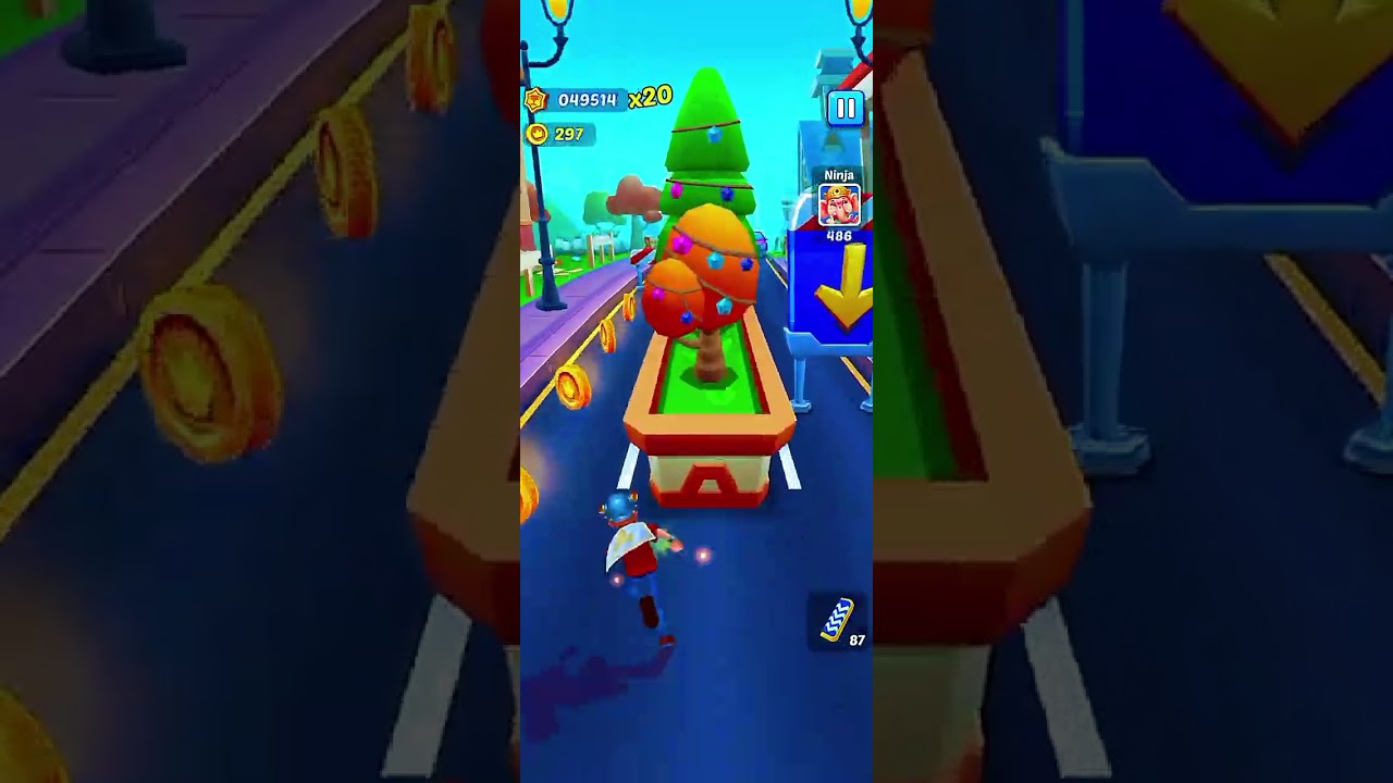 😈 Subway Princess Runner Most Funny & Satisfying  Long Run 🤣 | #gamingfeed #newsfeed #subwayprinces 