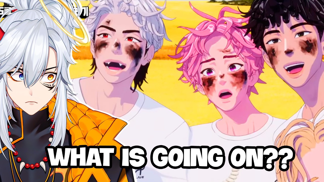 Reacting To Plave Doing Questionable Things