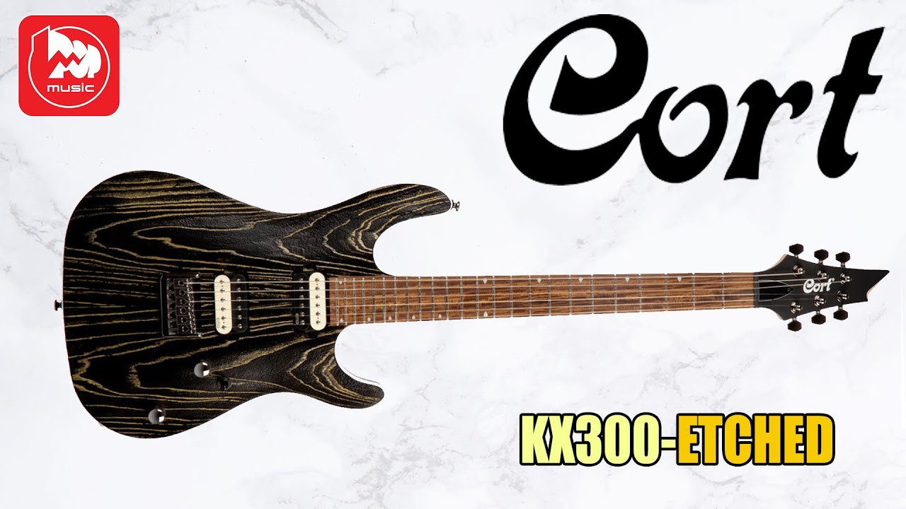 Электрогитара CORT KX300 Etched