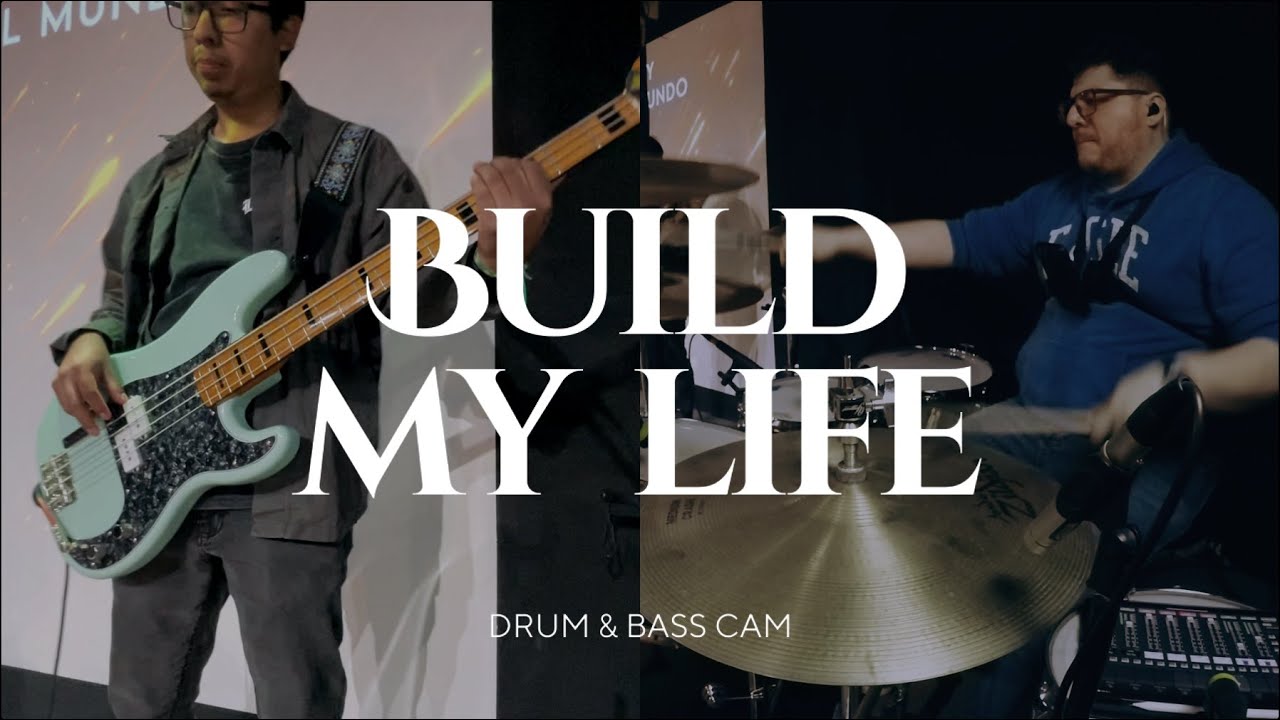 Build My Life | Band Cam | Andre Martinez ft @danieltrev ​