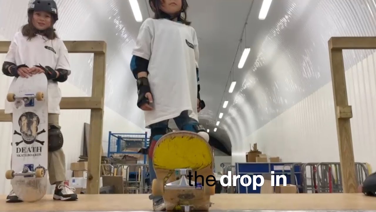 school of skate skills promo