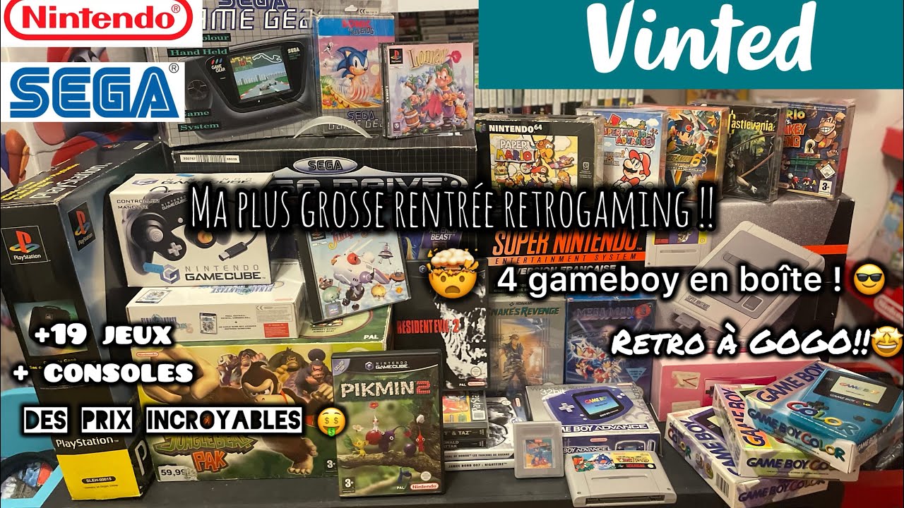 RENTREE RETROGAMING🤯