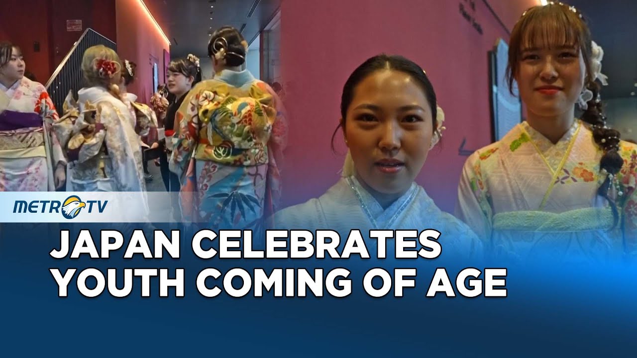Japan Celebrates Coming of Age Day as Young Adults Mark New Chapter