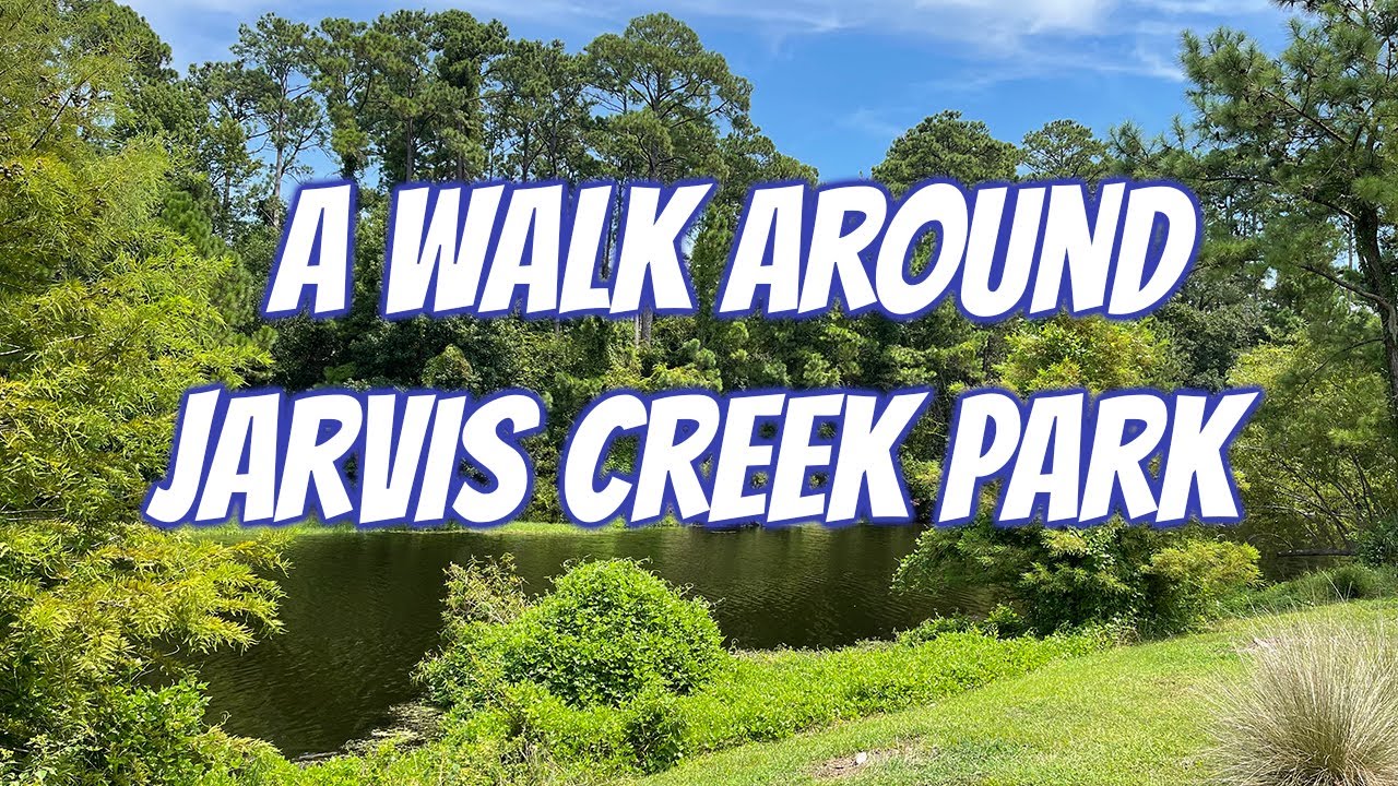 A Walk Around Jarvis Creek Park, Hilton Head Island 2022