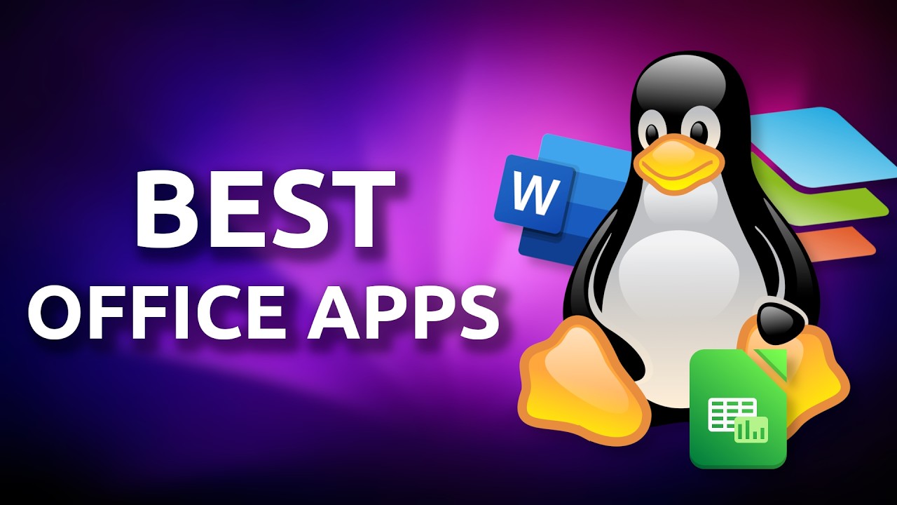 ЛУЧШИЕ приложения Linux Office в 2025 году &mdash; вы слышали о них?
