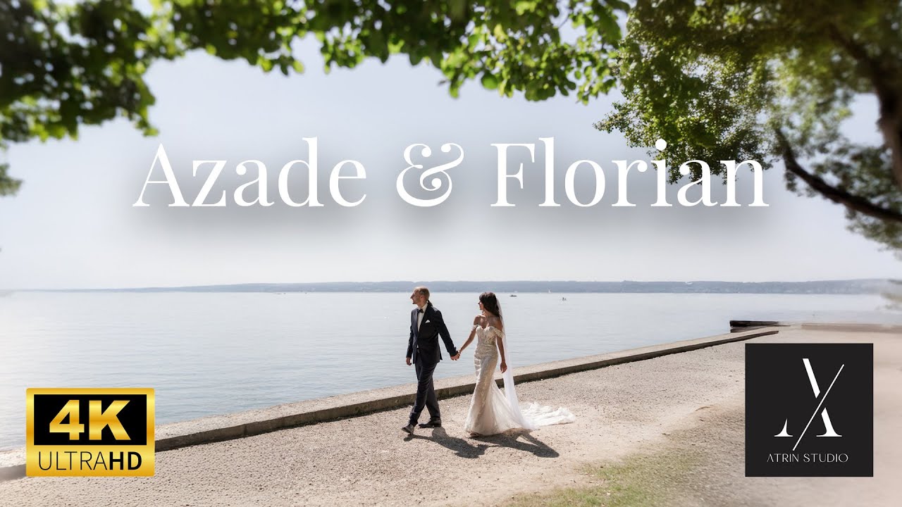 Azade & Florian | Beautiful Bavarian Wedding in Munich | Filmed by Atrin Studio