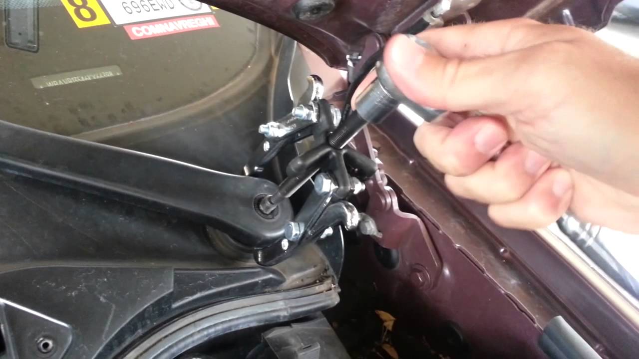 2006 BMW 325i e90 windshield cowl removal Part 1 of 4