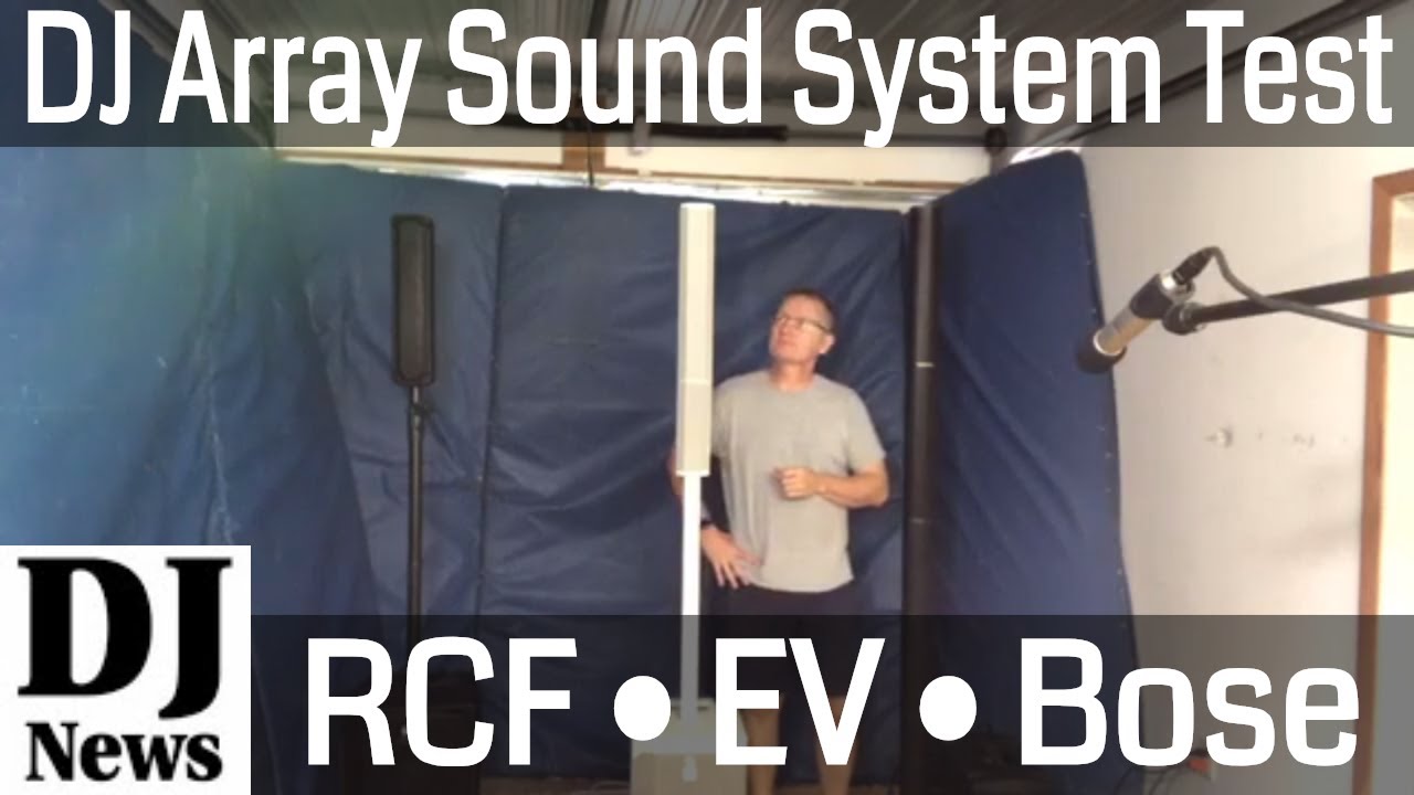 Live Stream DJ Array Sound Systems  