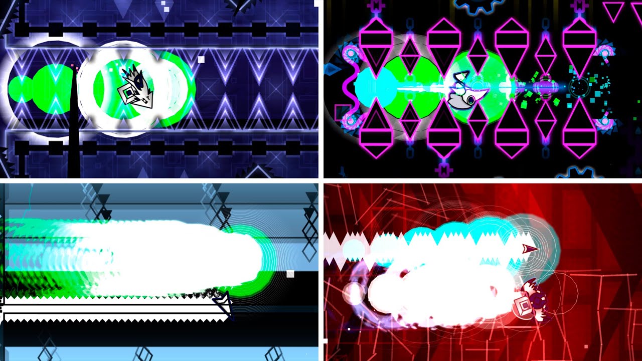 TOP 10 Hardest Silent Levels - Geometry Dash