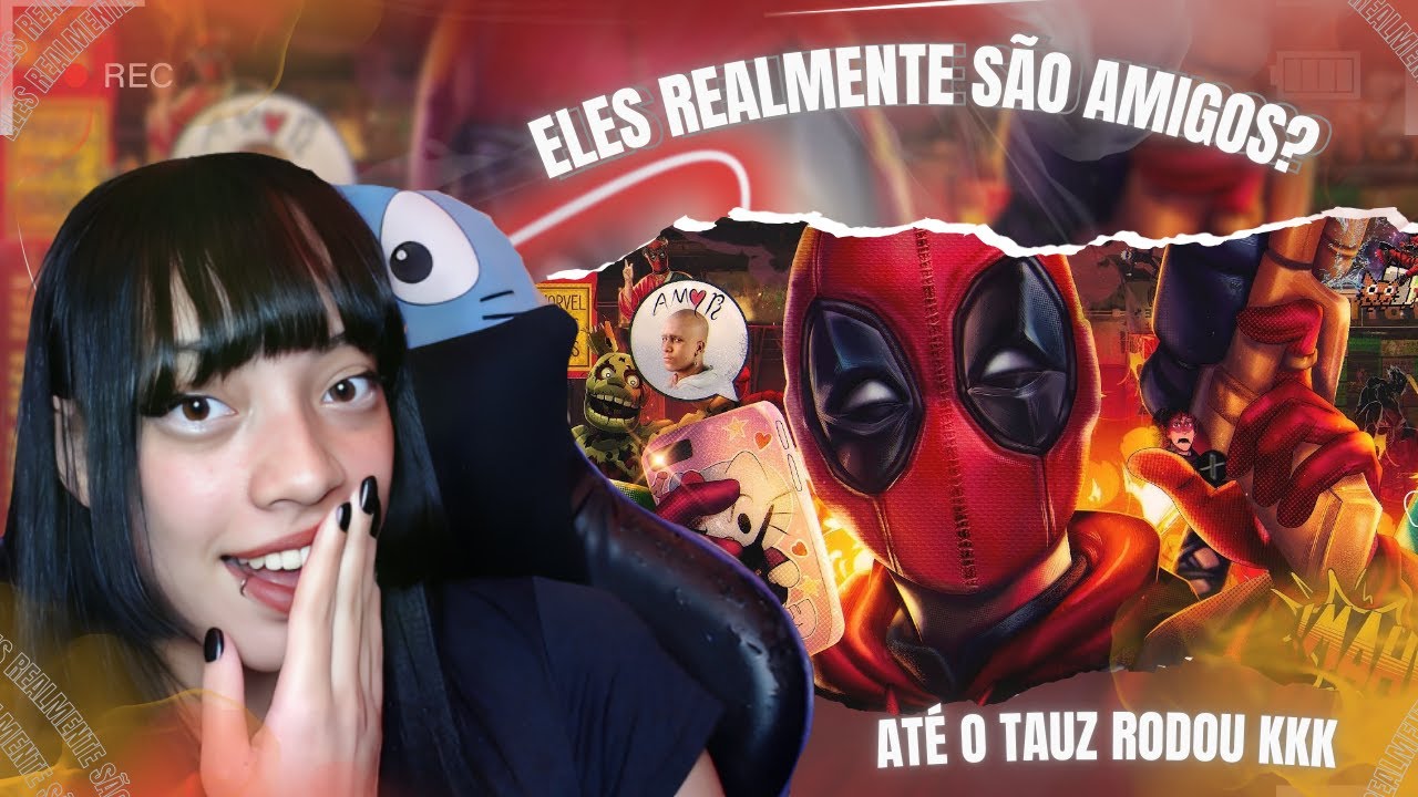 REACT ♪ Kidpool (Finge que é Blue Lock) | Ado ado ado 2 | AniRap