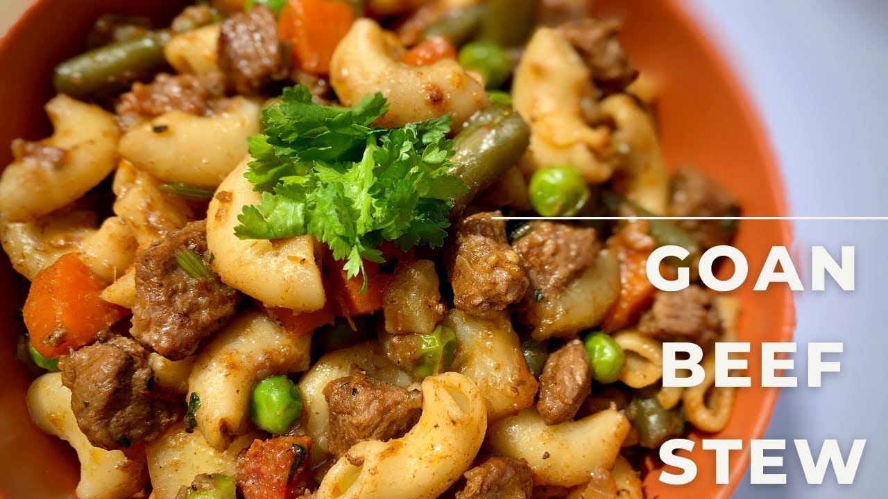 Goan Beef Stew Recipe I How to make goan beef stew