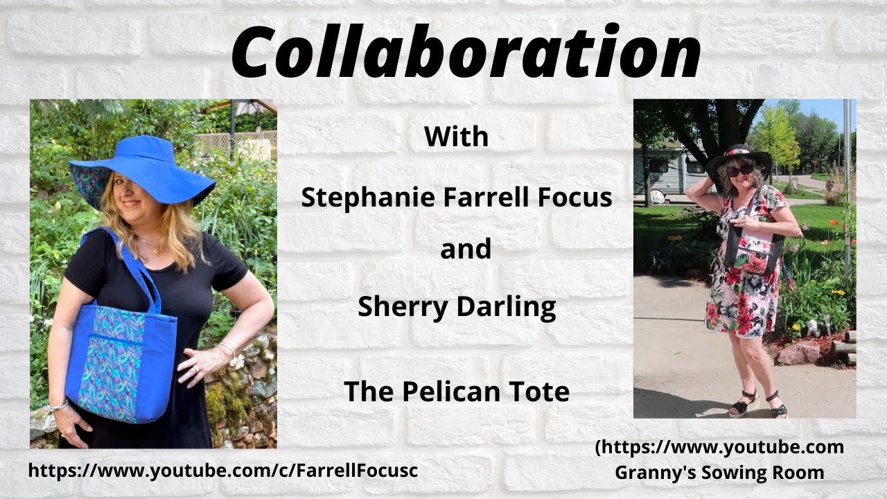 Pelican Tote Collaboration with a Twist!