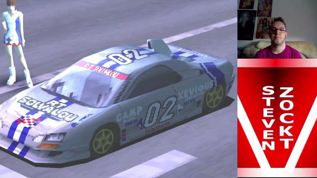 Let's Play Ridge Racer Type 4 I #718 I das 2. RTS-Assoluto-Qualifying (Saison 1)