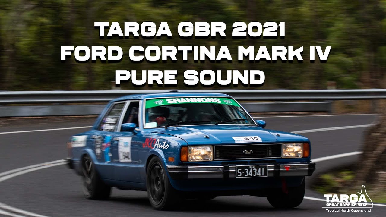 TARGA Great Barrier Reef 2021 - Ford Cortina Mark IV, Pure Sound