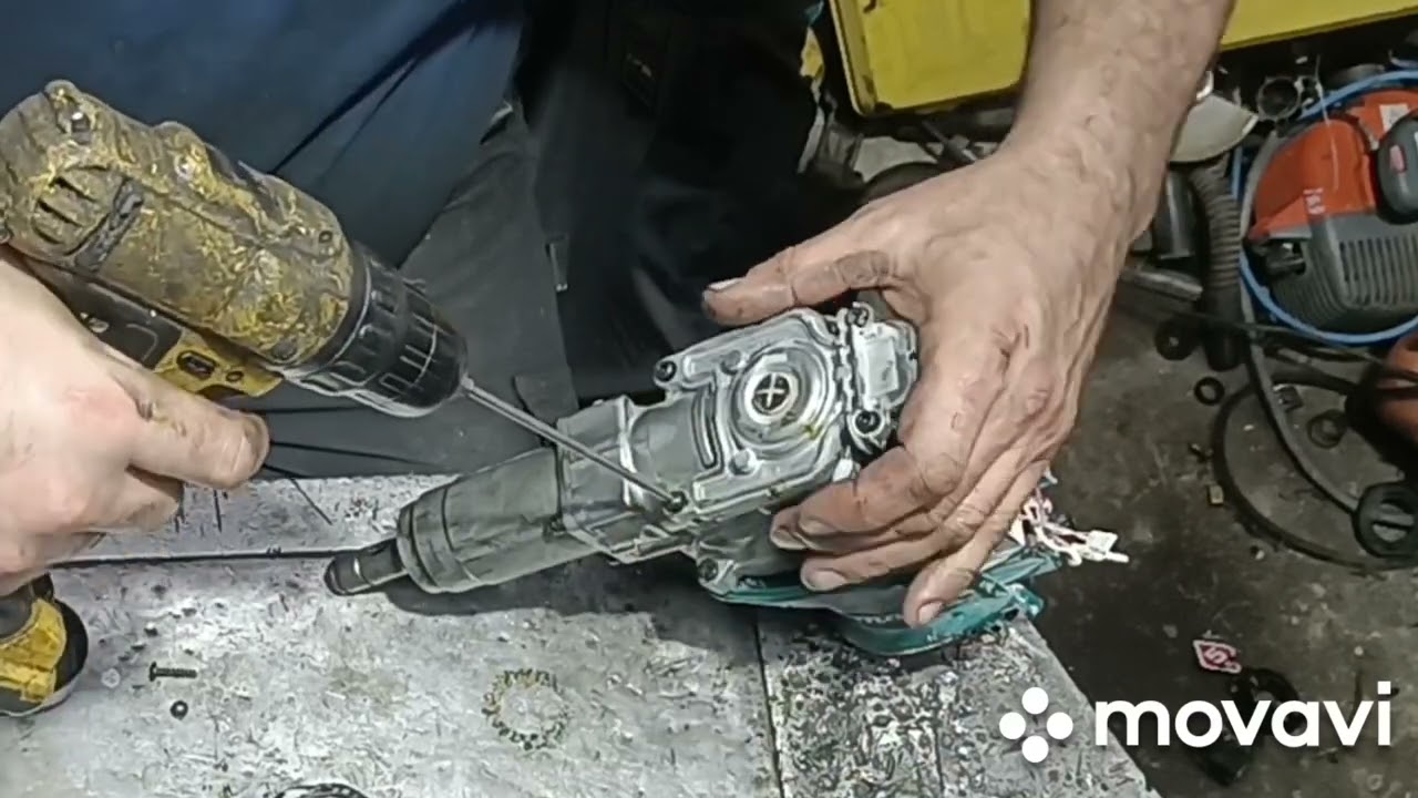 Makita HR3001C краткий обзор ударного механизма