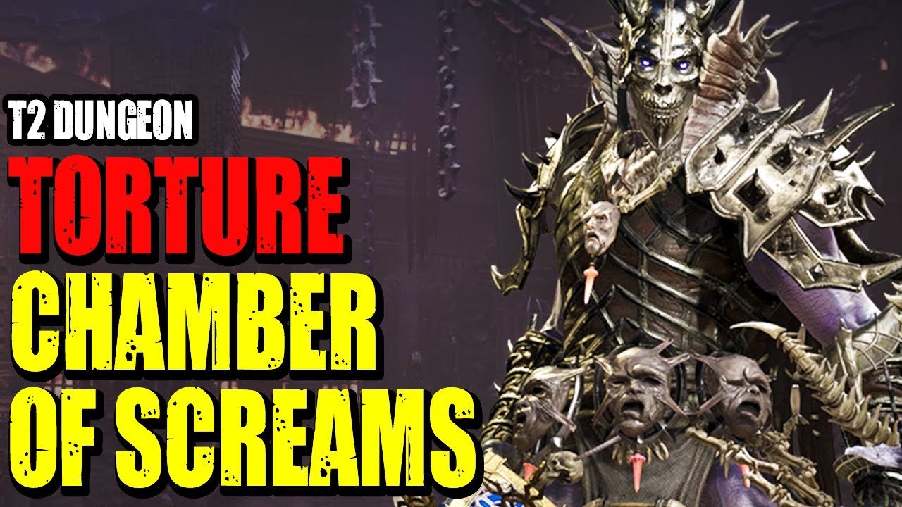 Torture Chamber - Kaligras 1st Kill - Bow/Staff PoV | Throne and Liberty