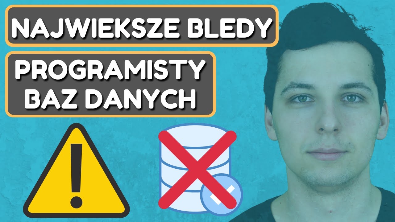 5 moich największych błęd&oacute;w w pracy jako programista baz danych Oracle