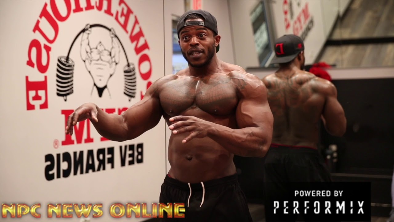 ROAD TO THE 2018 OLYMPIA: ANDRE FERGUSON 8.5 Weeks Out At Bev Francis Powerhouse Gym