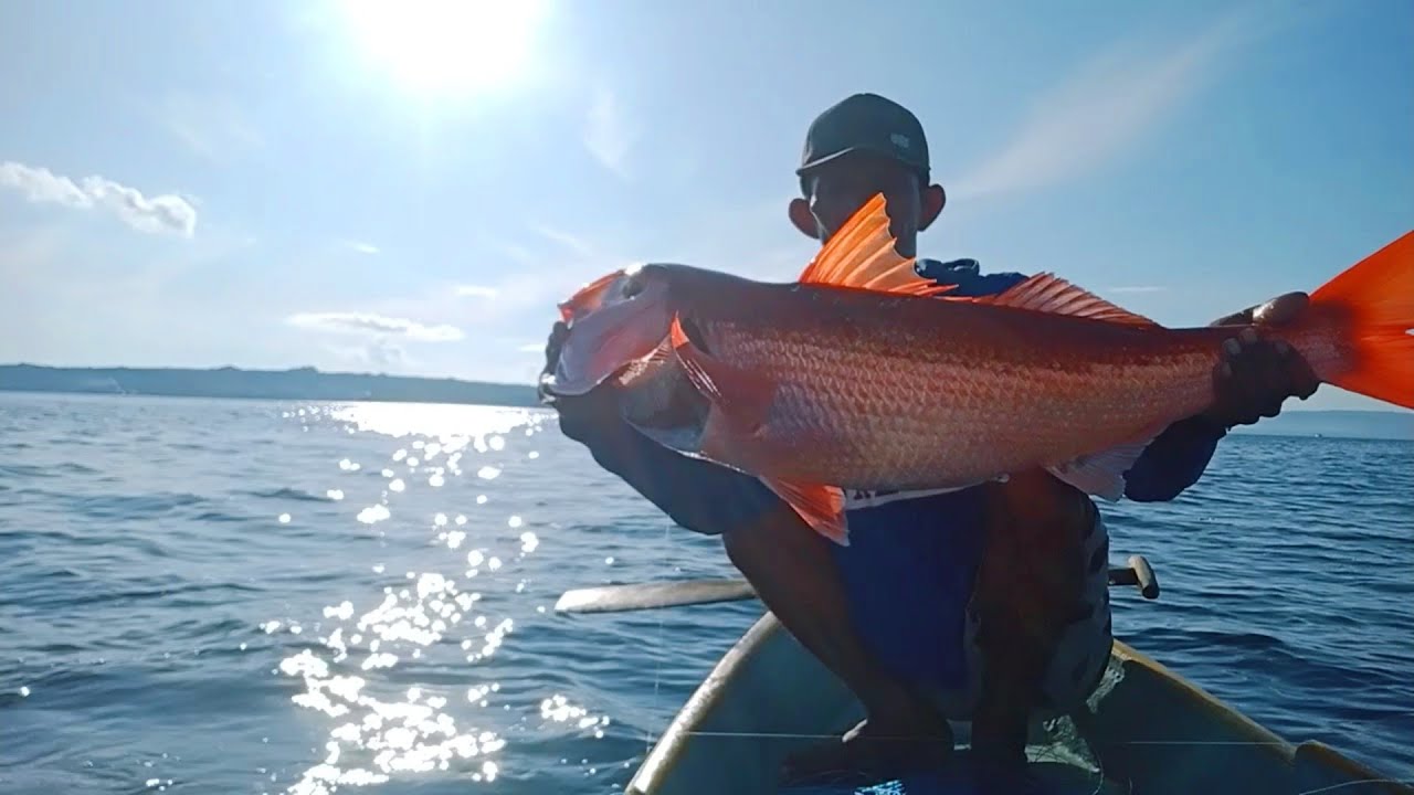 MANCING IKAN KURISI ( RUBY SNAPPER) BIG || DI SPOT ANDALAN