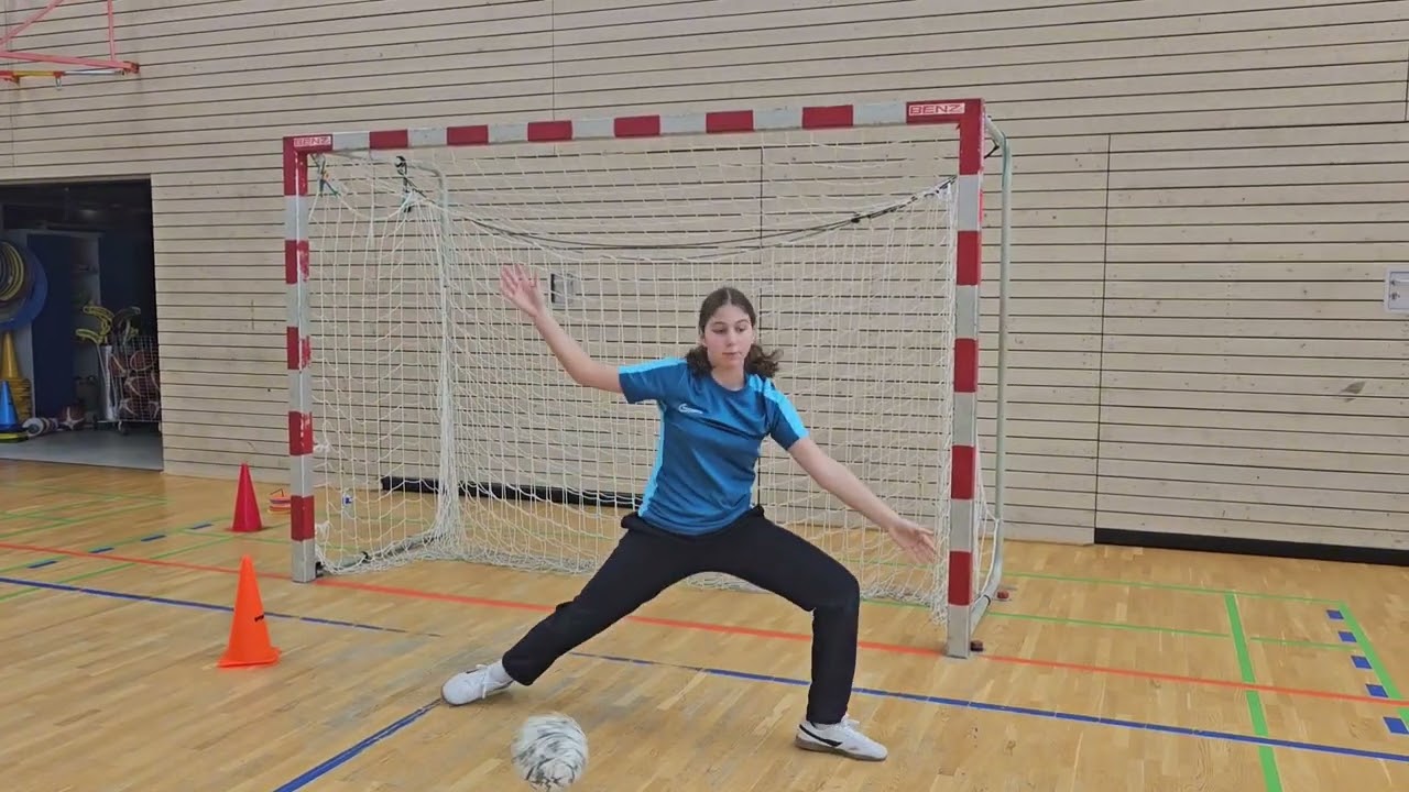 Goalkeeper training by Rajko Milosevic