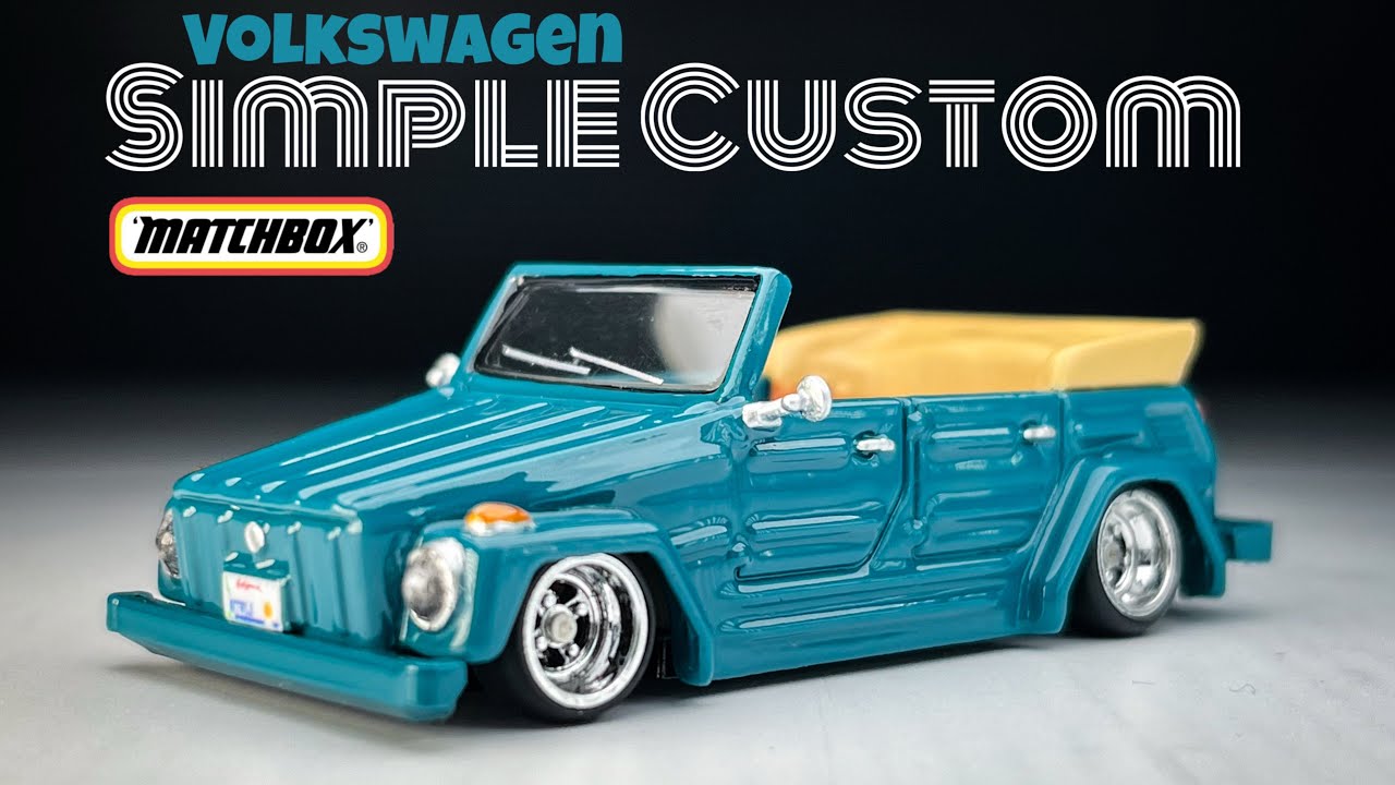 Volkswagen Thing 181 Matchbox Simple Custom