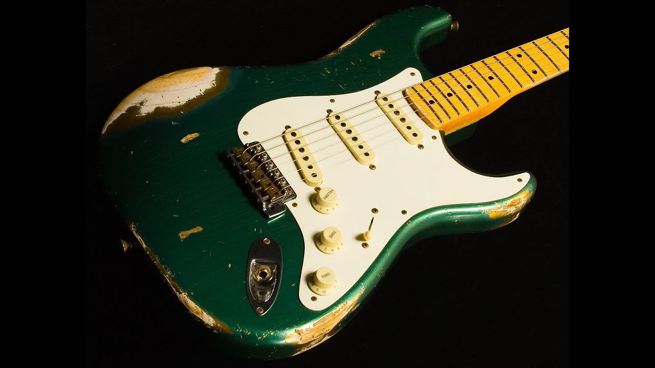 Fender Custom Shop Dealer Select Wildwood "10" 1957 Stratocaster Heavy Relic • Серийный номер: R7...