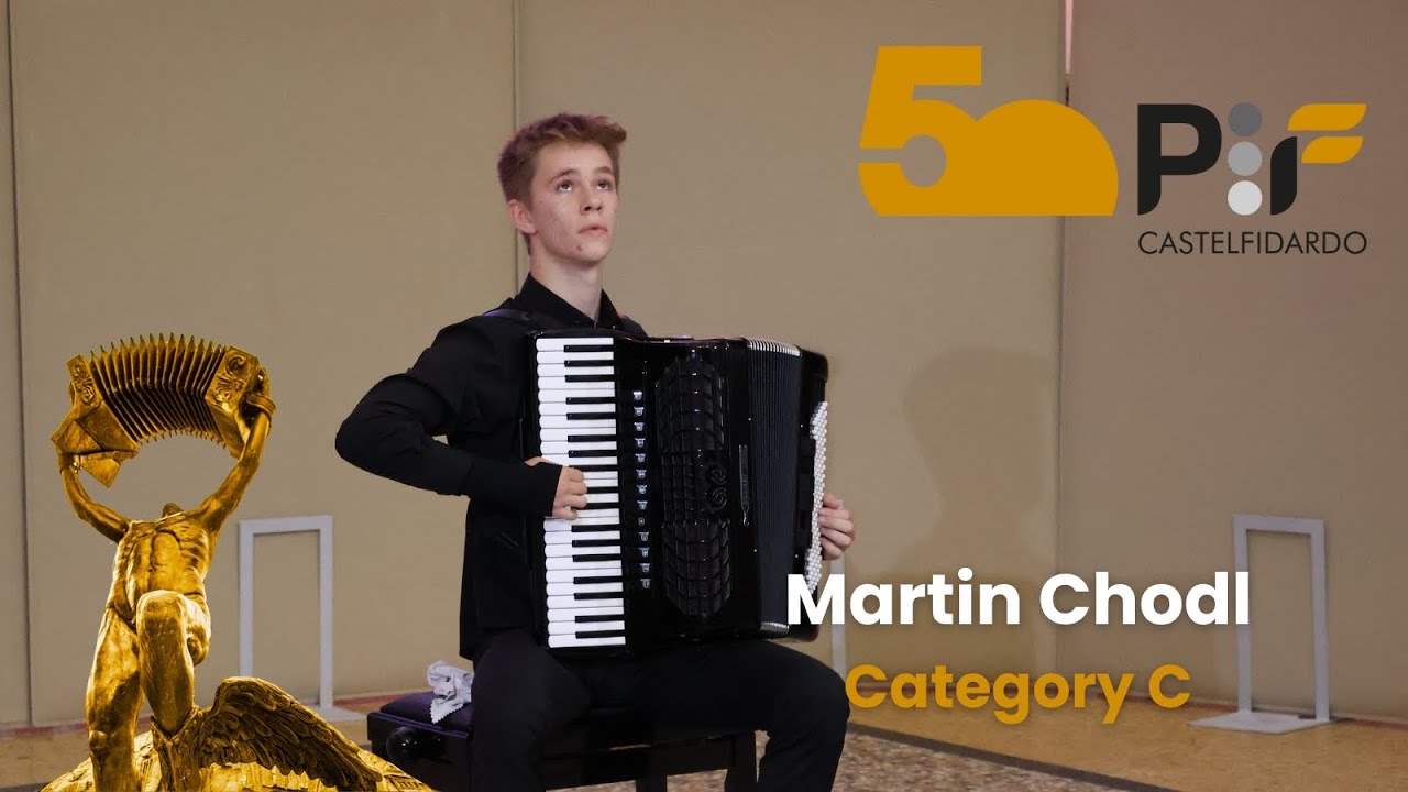 Martin Chodl (Czech Republic) - Category C - PIF Castelfidardo 2025