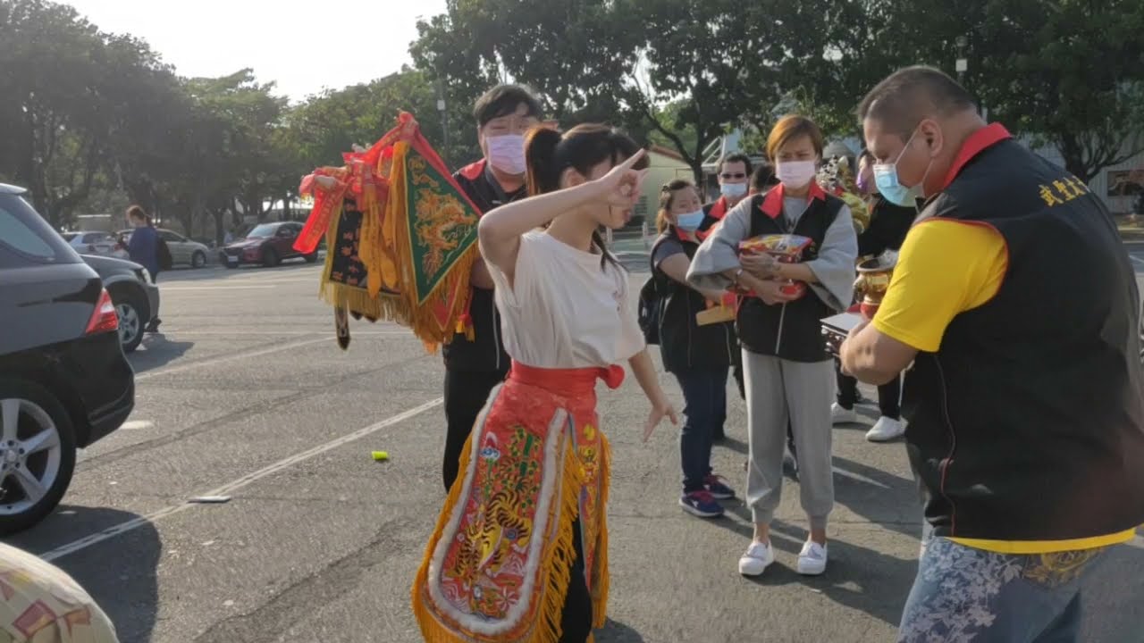 無極玉敕北巡哪吒太子宮，(武聖太子)，顏高正妹蓮花太子降駕，新營太子宮,歡迎定閱1110109