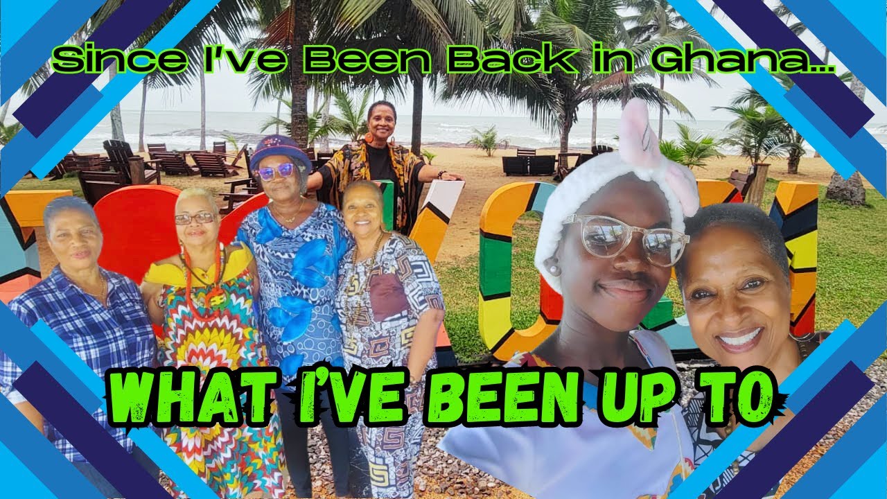 Back in Ghana with My People! #movingtoghana #livinginghana #buildinginghana #africandiaspora #grow