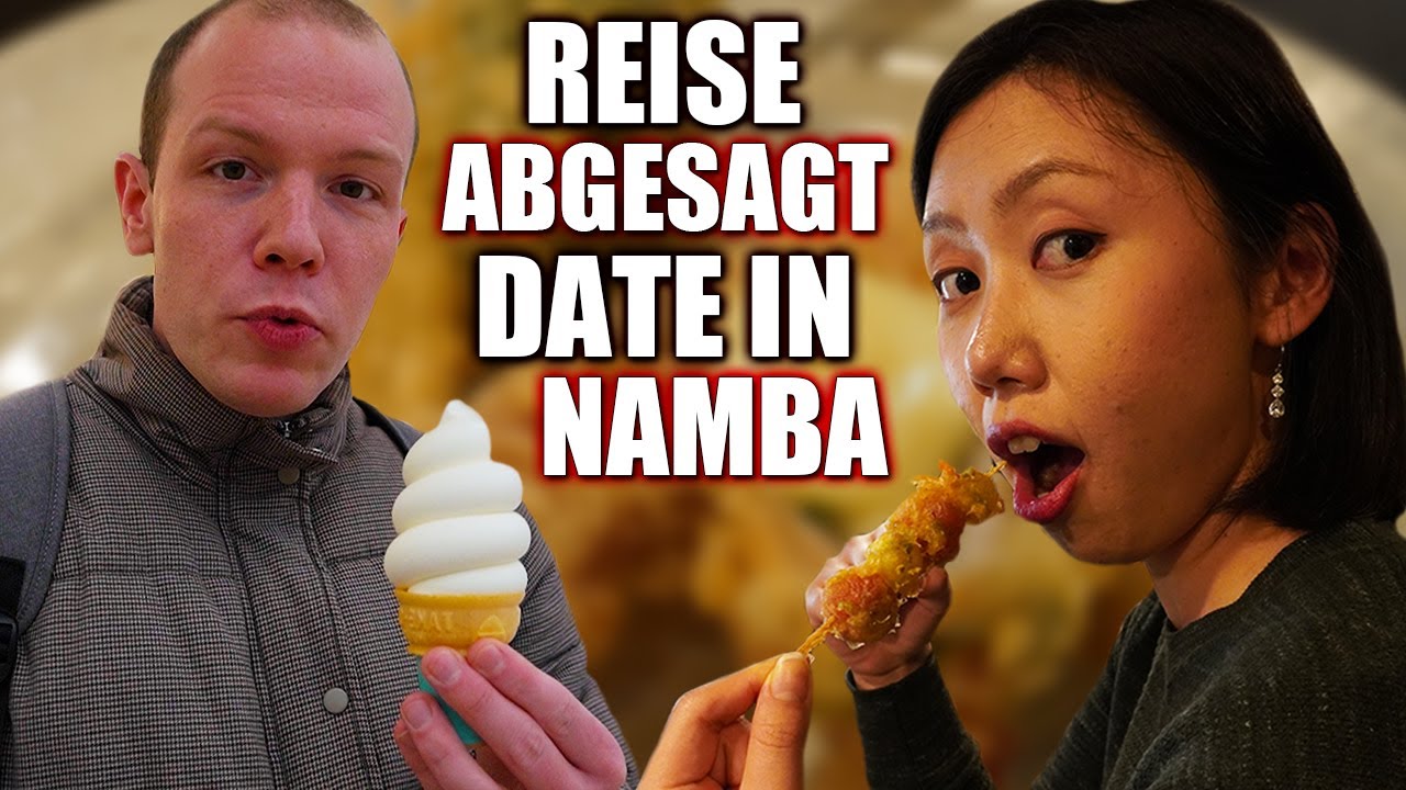 Reise nach Korea abgesagt - Date mit Mayu in Namba