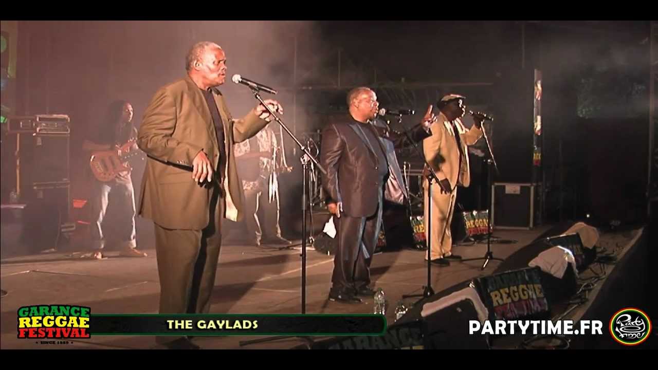 THE GAYLADS - LIVE at Garance Reggae Festival 2012 HD by Partytime.fr