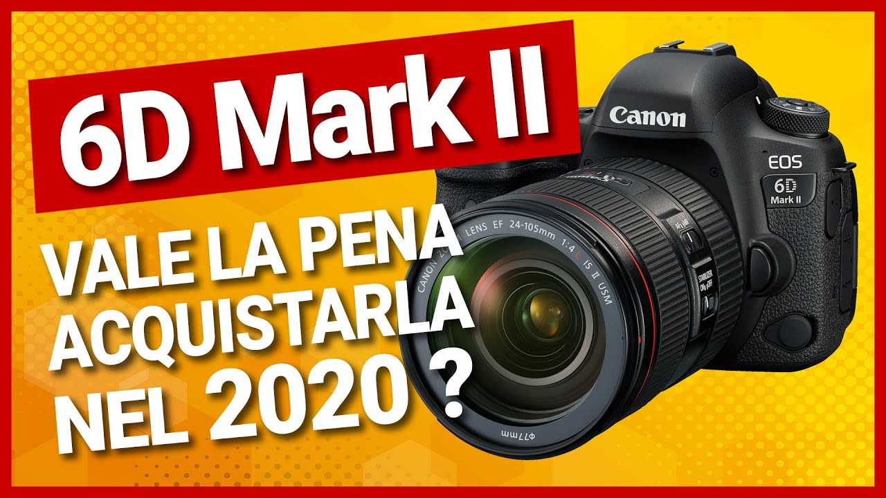 FULL FRAME a 500€? Recensione Canon 6D Mark II nel 2026