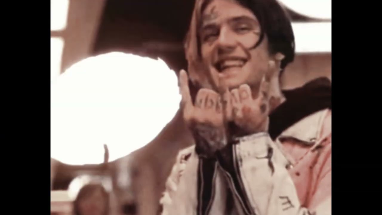 (free) lil peep x lil tracy type beat  |  VISUALIZER