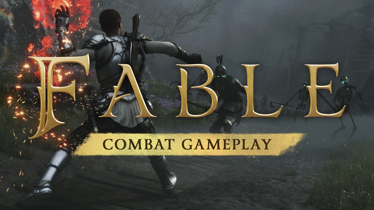 Fable - Official Combat Gameplay | gamescom 2026