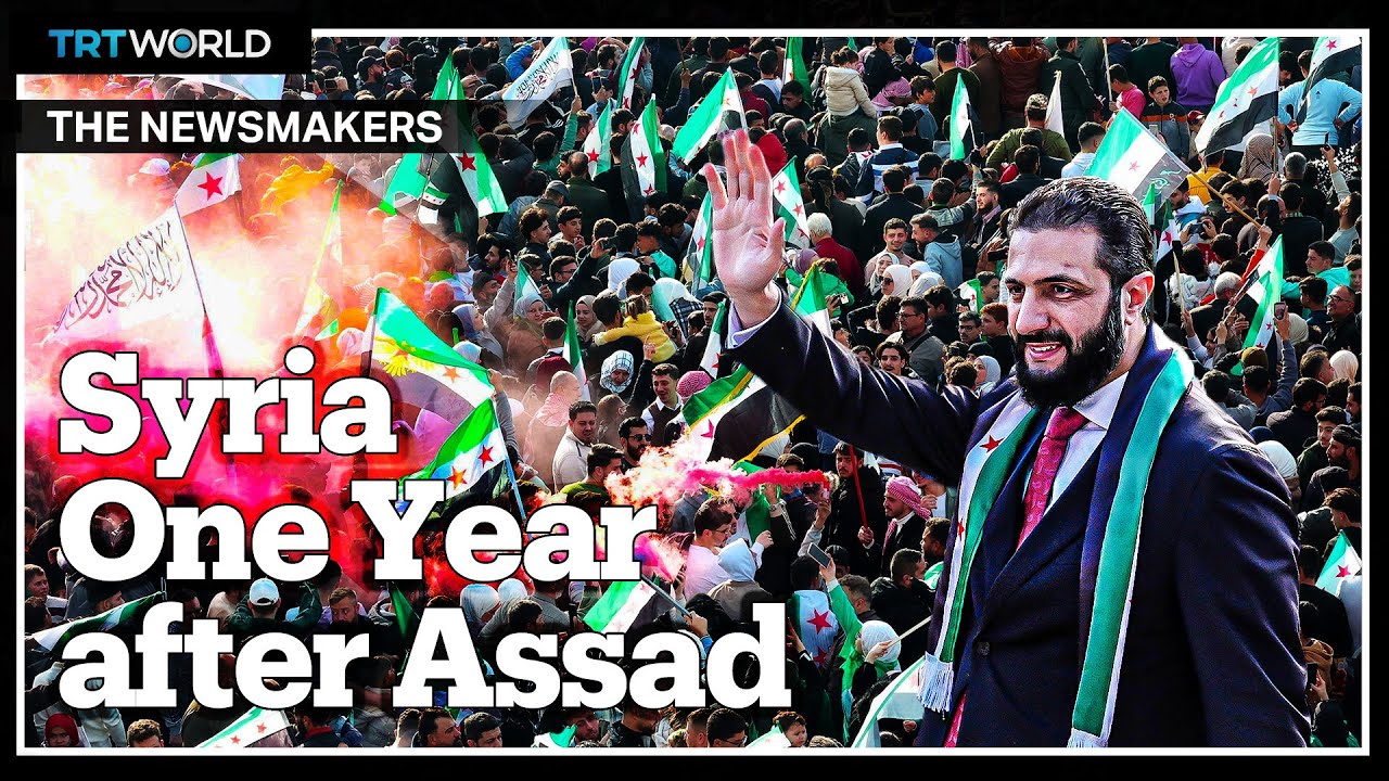 Assad fell a year ago: What is happening in Syria now?