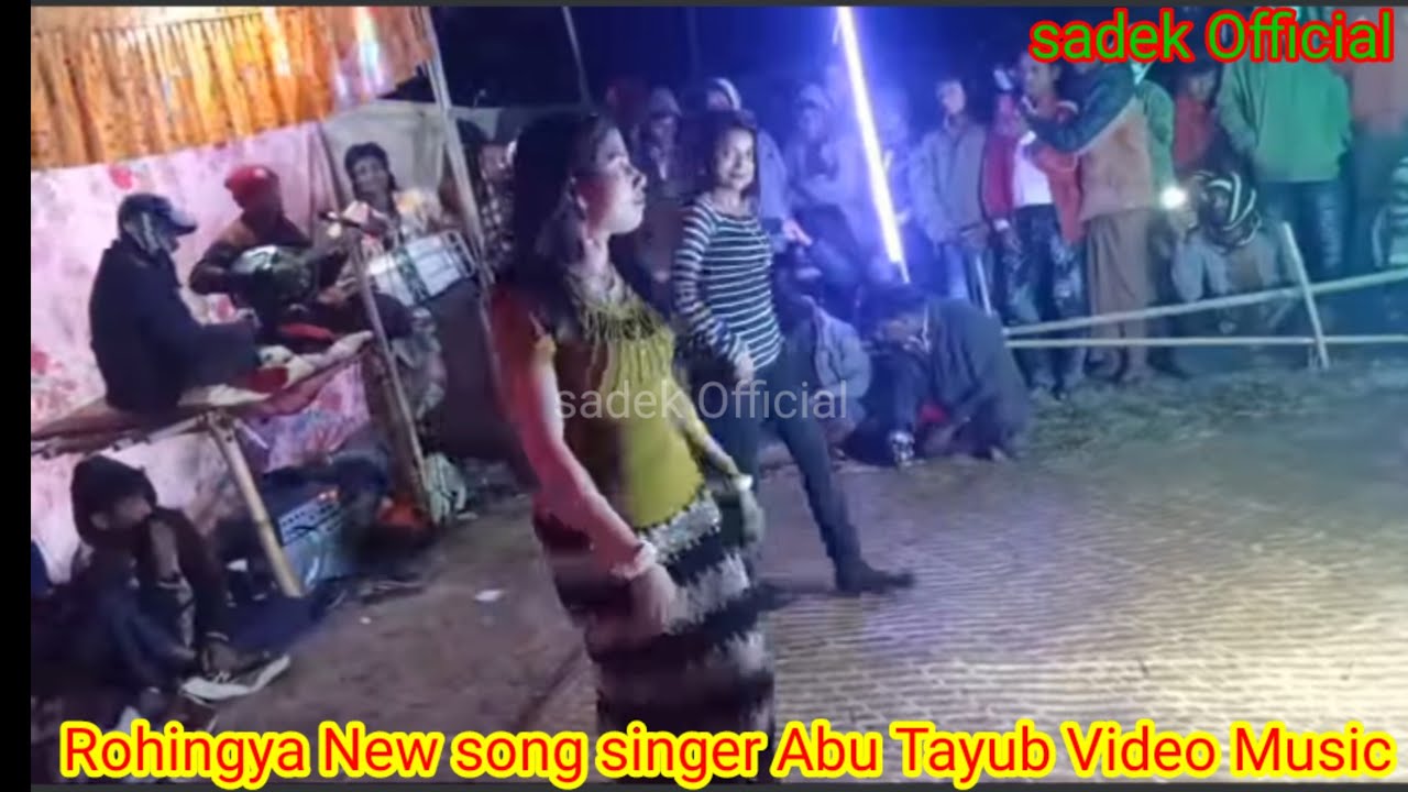 Rohingya song singer Abu toyub Video Music  2024