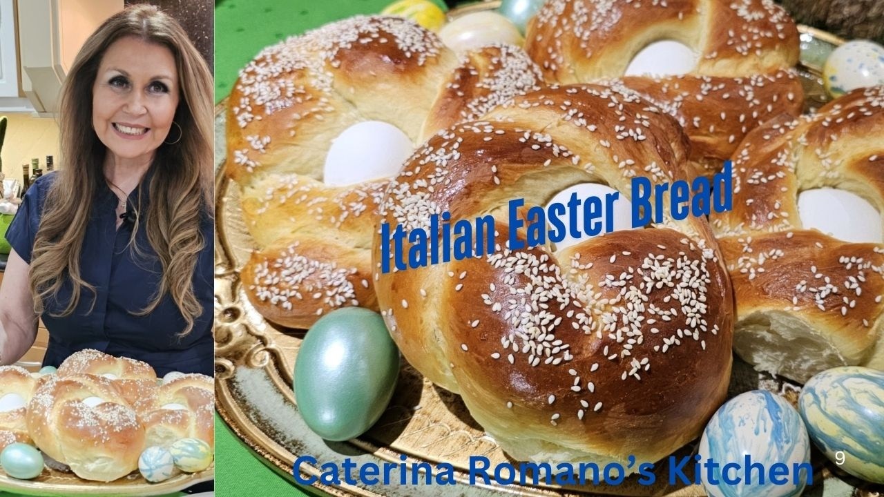 Итальянский пасхальный хлеб 🇮🇹 🐣 2024 🐣 Еда — мой язык любви ✨✨✨ 🐣 Он воскрес