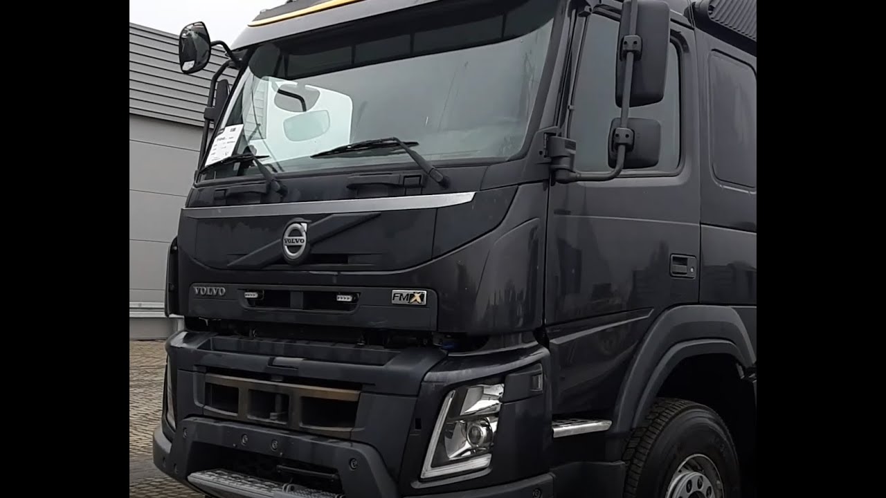 Used 2014 Volvo FMX 540 Tipper Truck | Trucks Market