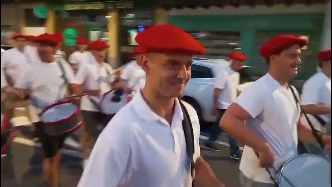 Ensayos del 4 de septiembre I Alarde de Hondarribia 2025