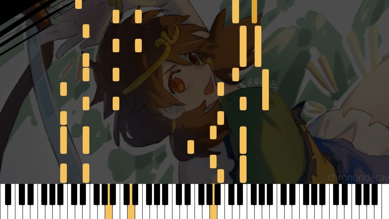 [Touhou 19 UDoALG] Tiny Shangri-La [Piano Arrangement]