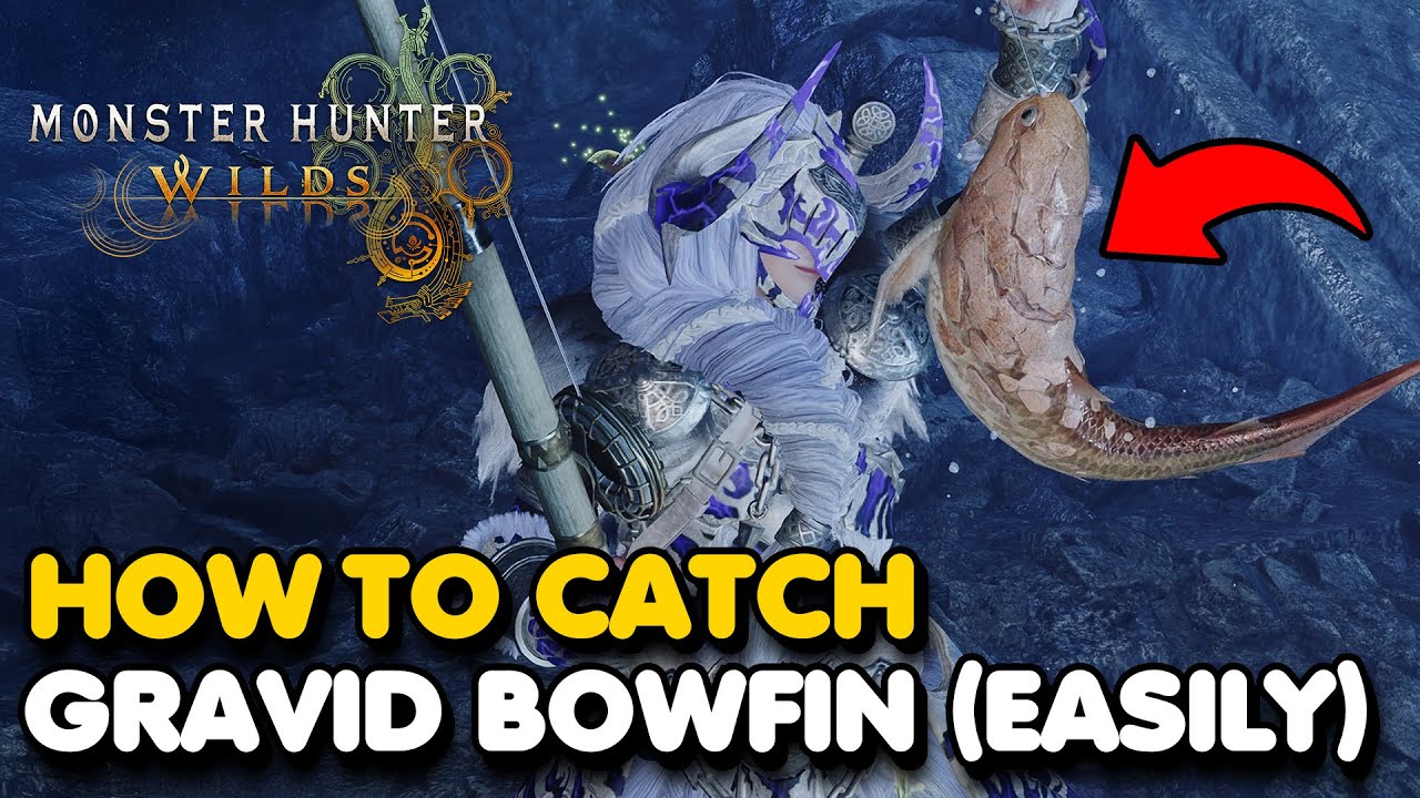 Как поймать берлогу Боуфина в Monster Hunter Wilds