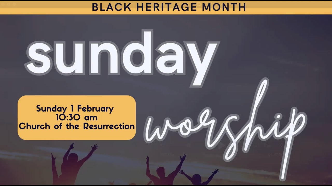 Church of the Resurrection (Toronto, Anglican) service for Feb 1, 2026.
