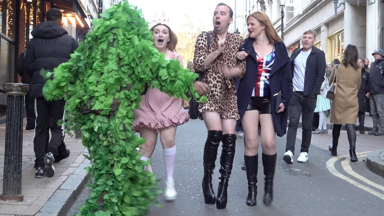 Bushman Prank!! Craziest Reactions Ever Try Not To Laugh 😂😂