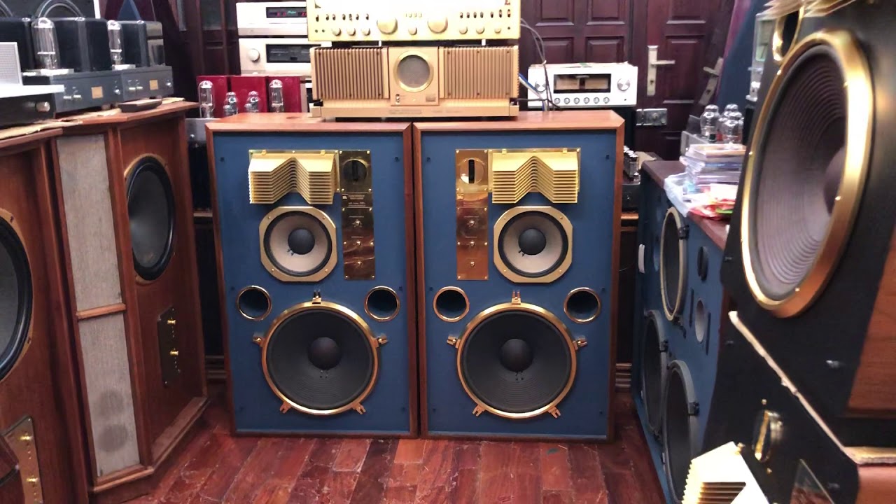 Test âm ly sansui g22000 gold limited và loa jbl 4344mkii gold tại minh audio
