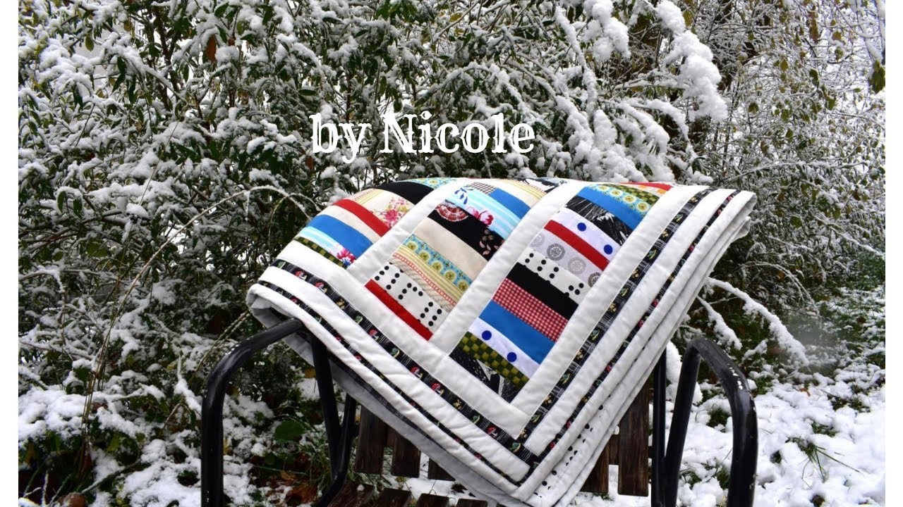 Riciclo creativo - Come realizzare una trapunta con avanzi di stoffa